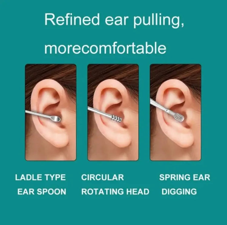 6 Pcs Ear Wax Cleaning Kit