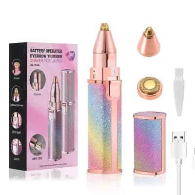 2 In 1 Hair Remover Chargeable