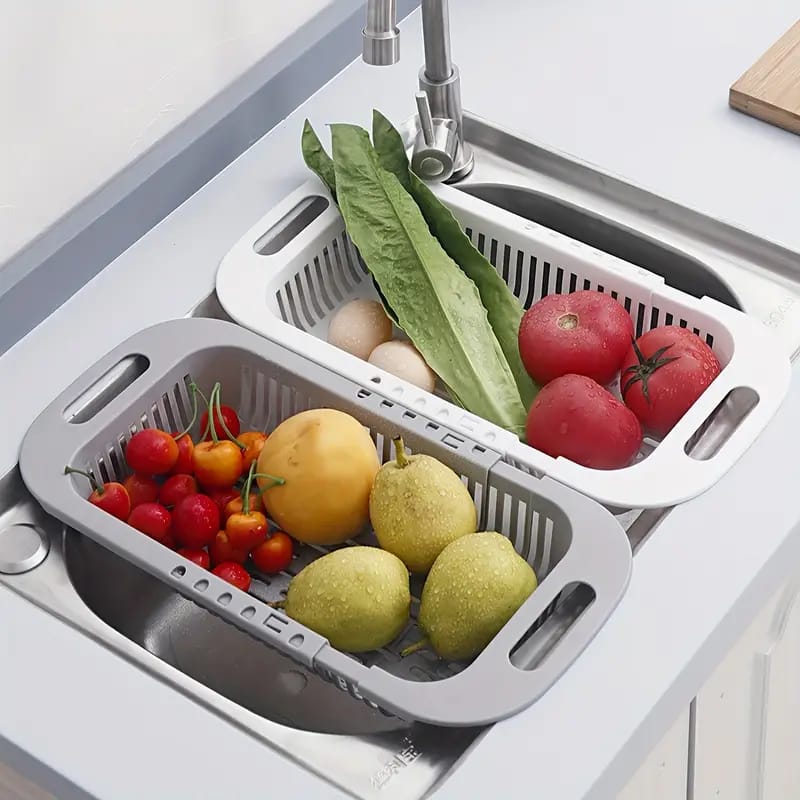 Kitchen Plastic Dish Drainer