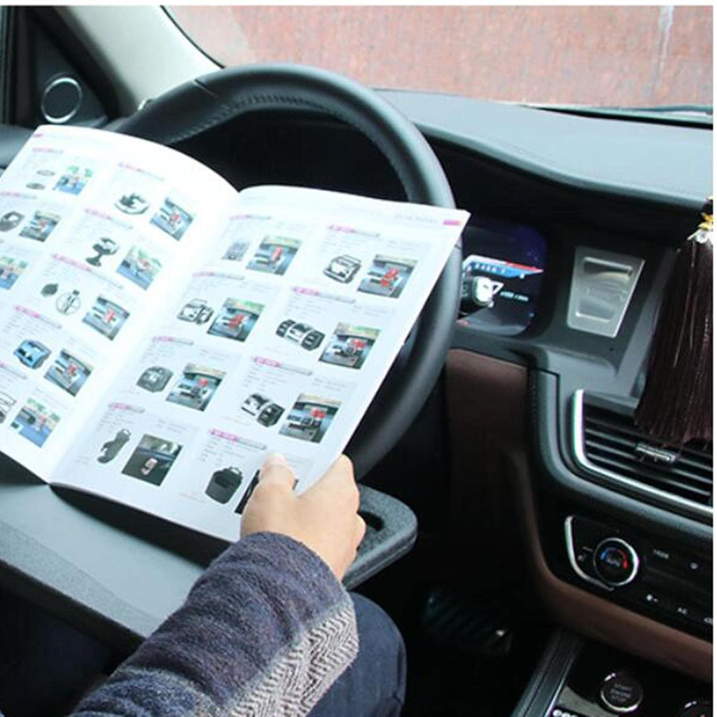Portable Car Steering Wheel Tray