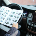 Portable Car Steering Wheel Tray