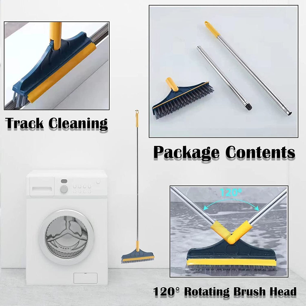 Cleaning Brush With 120° Rotatable Head