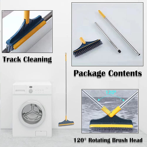 Cleaning Brush With 120° Rotatable Head