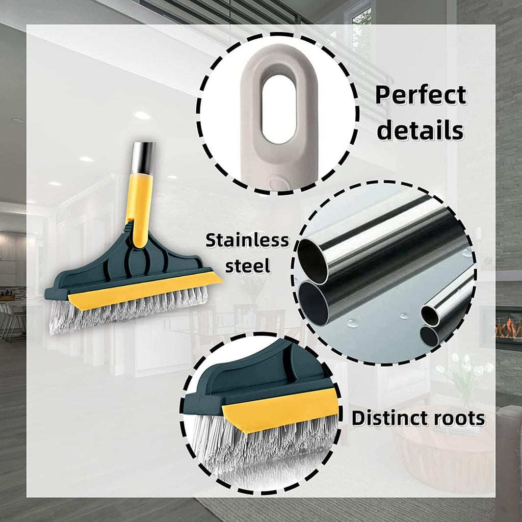 Cleaning Brush With 120° Rotatable Head