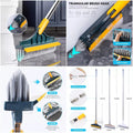 Cleaning Brush With 120° Rotatable Head