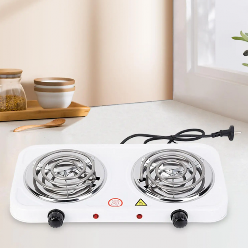 Double Electric Stove