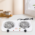 Double Electric Stove