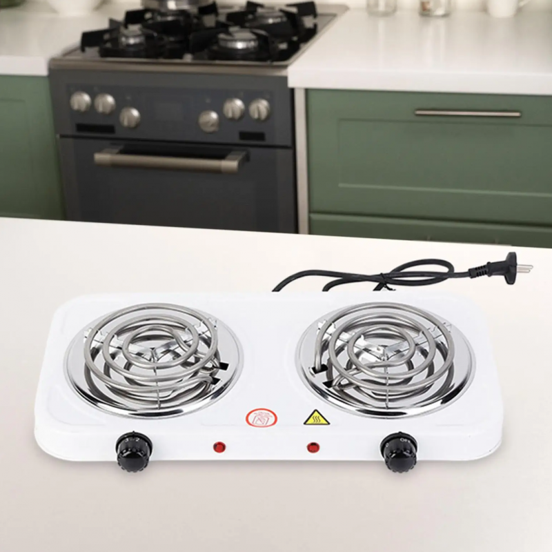 Double Electric Stove