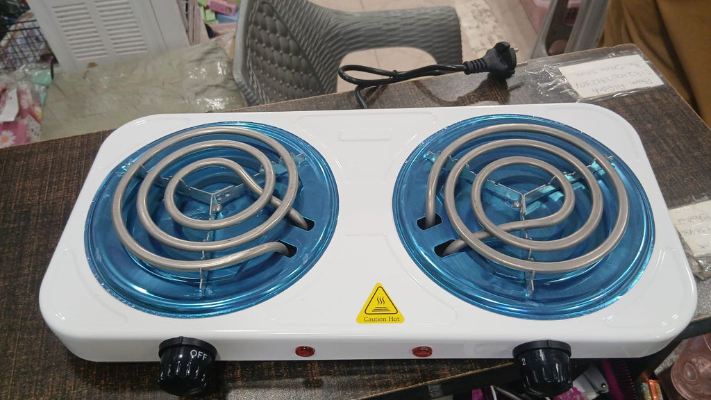 Double Electric Stove