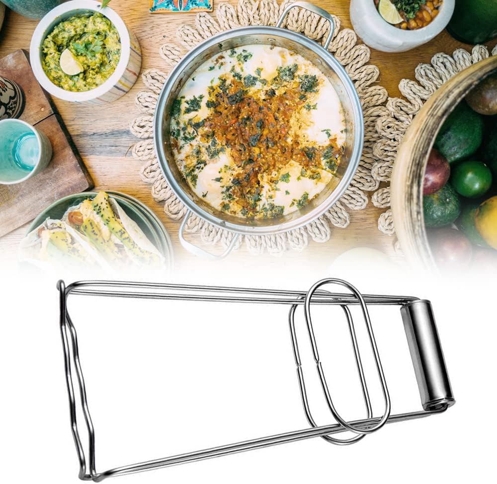 Stainless Steel Hot Bowl Clip