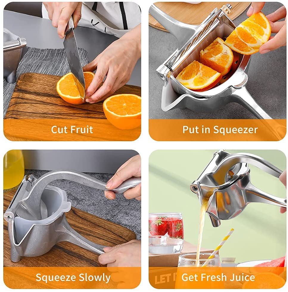 Clip Handheld Fruit Juicer
