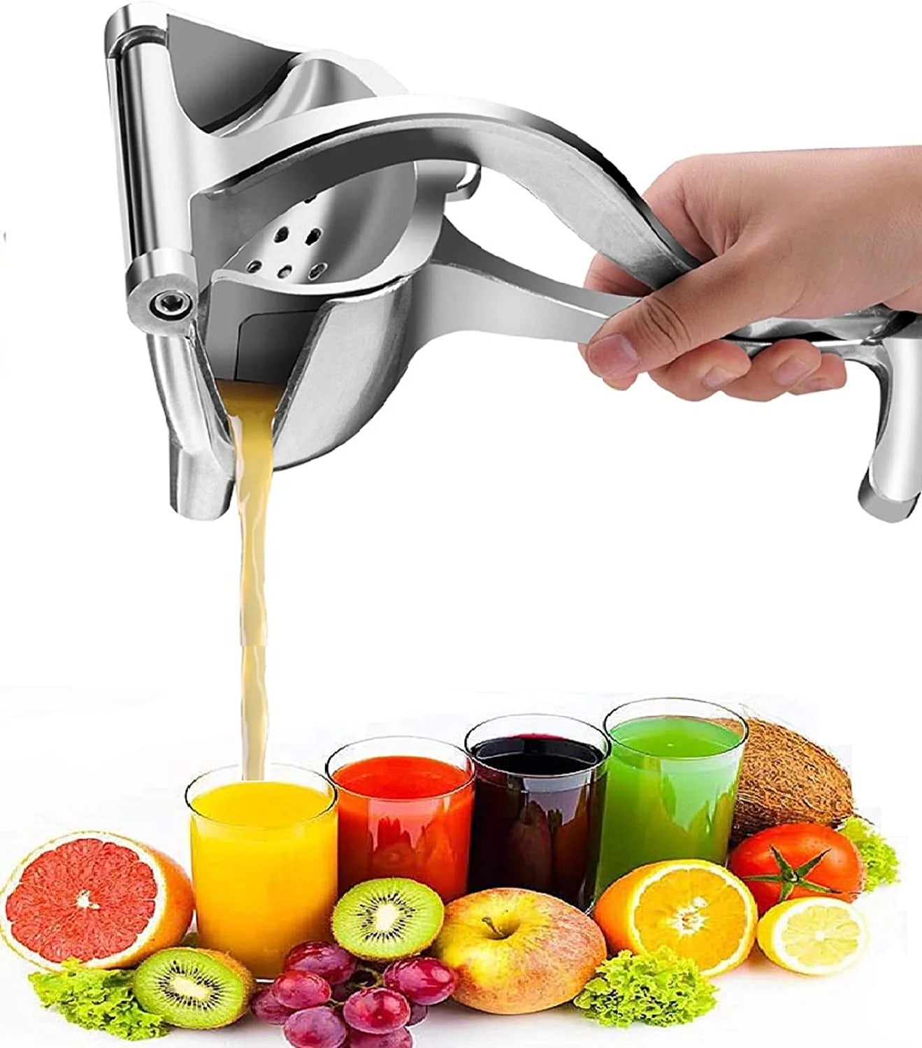 Clip Handheld Fruit Juicer