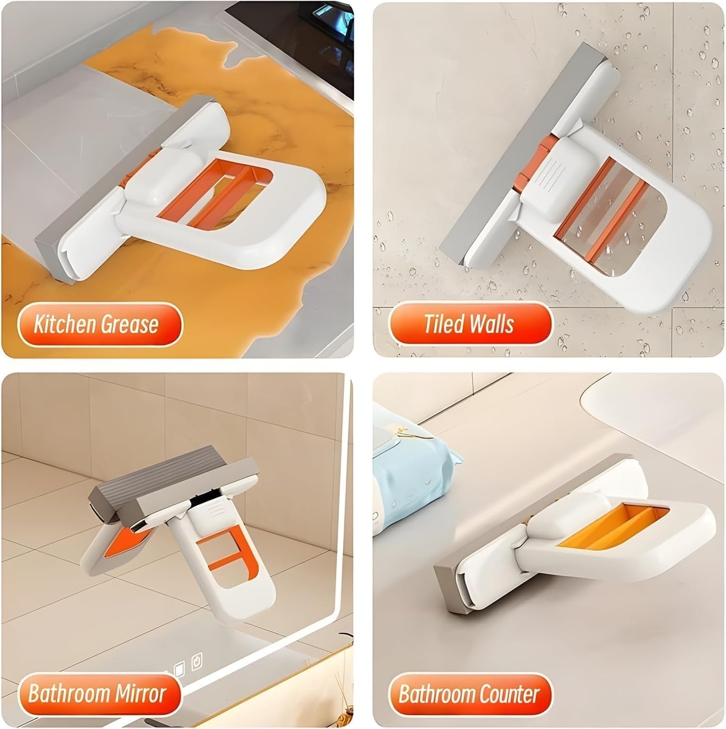 Foldable Mini Sponge Mop