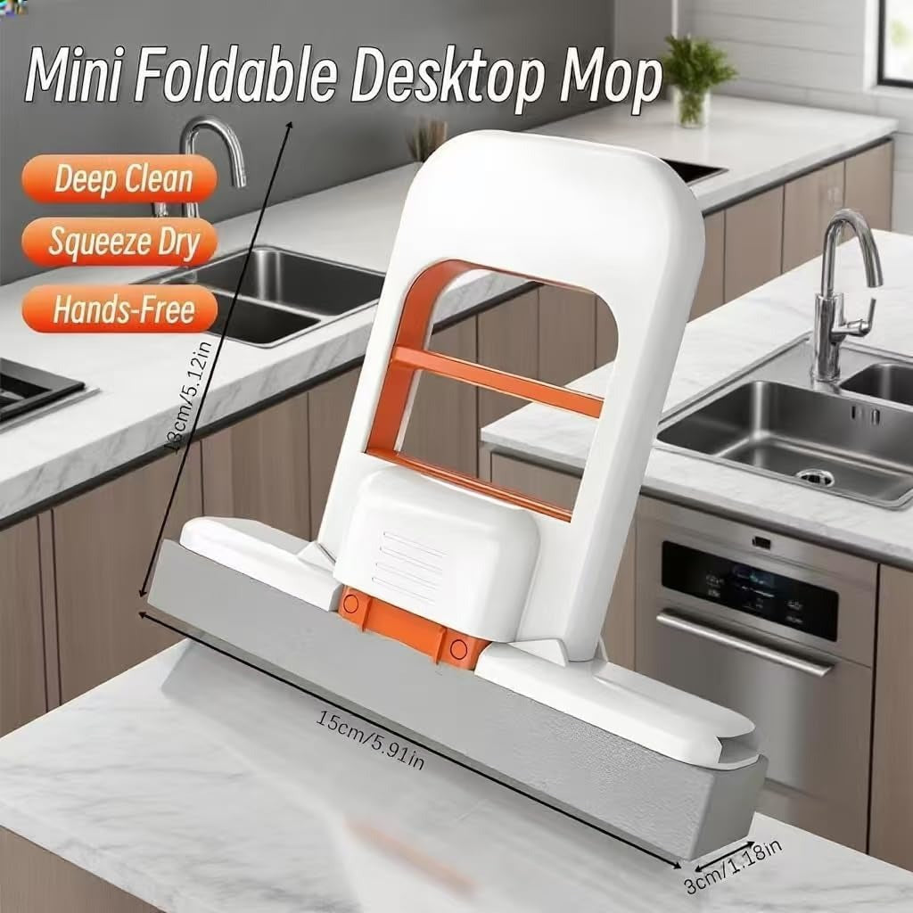 Foldable Mini Sponge Mop