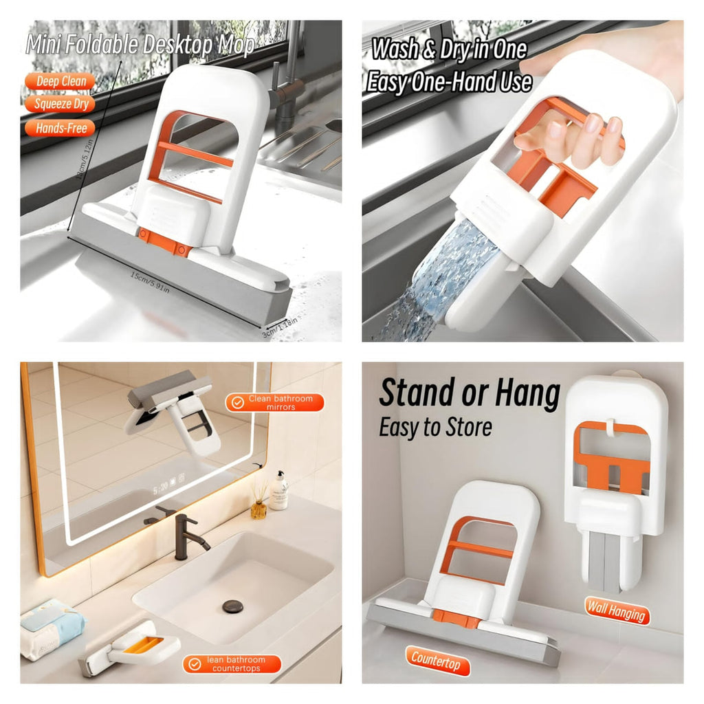 Foldable Mini Sponge Mop
