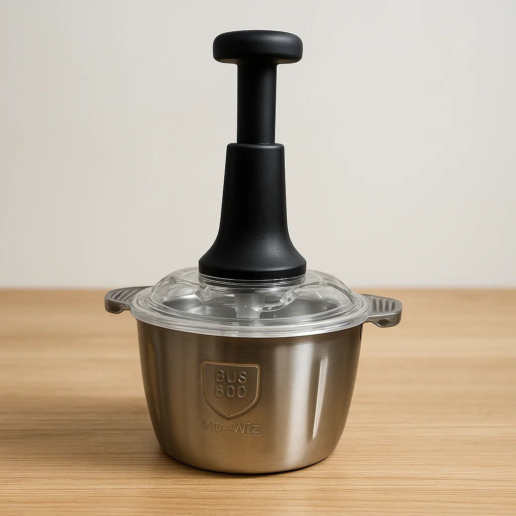 Hand Push Food Chopper