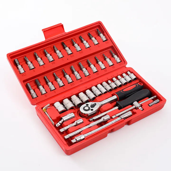 46-Piece Socket Wrench Set