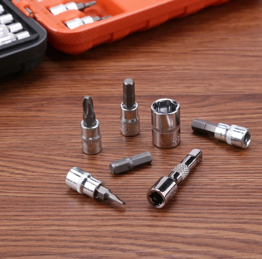 46-Piece Socket Wrench Set
