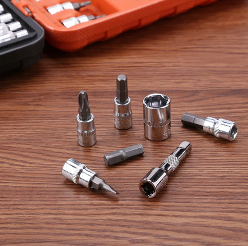 46-Piece Socket Wrench Set