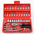 46-Piece Socket Wrench Set
