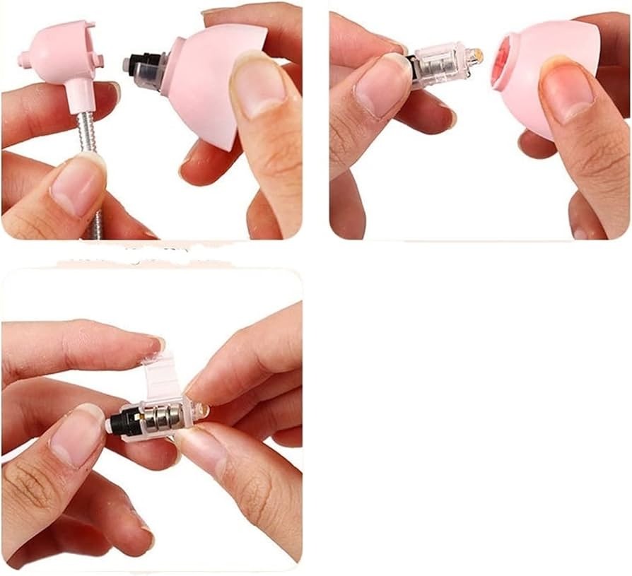 Mini Book Light with Clip