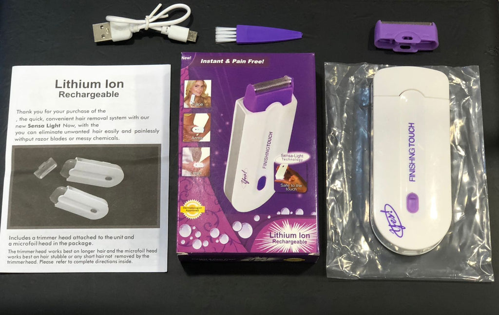 Rechargeable Hair Remover Machine for Women