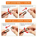 2 In 1 Blawless Facial & Eyebrow Hair Remover
