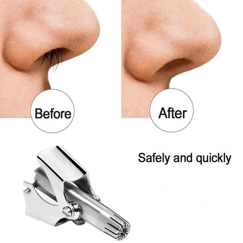 Manual Nose Hair Trimmer