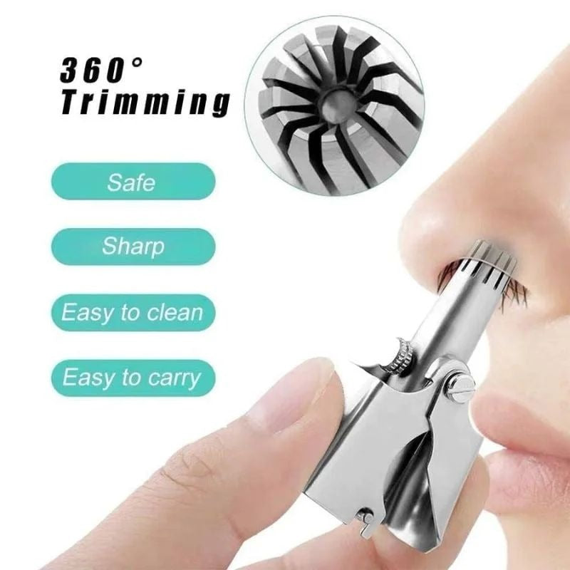 Manual Nose Hair Trimmer