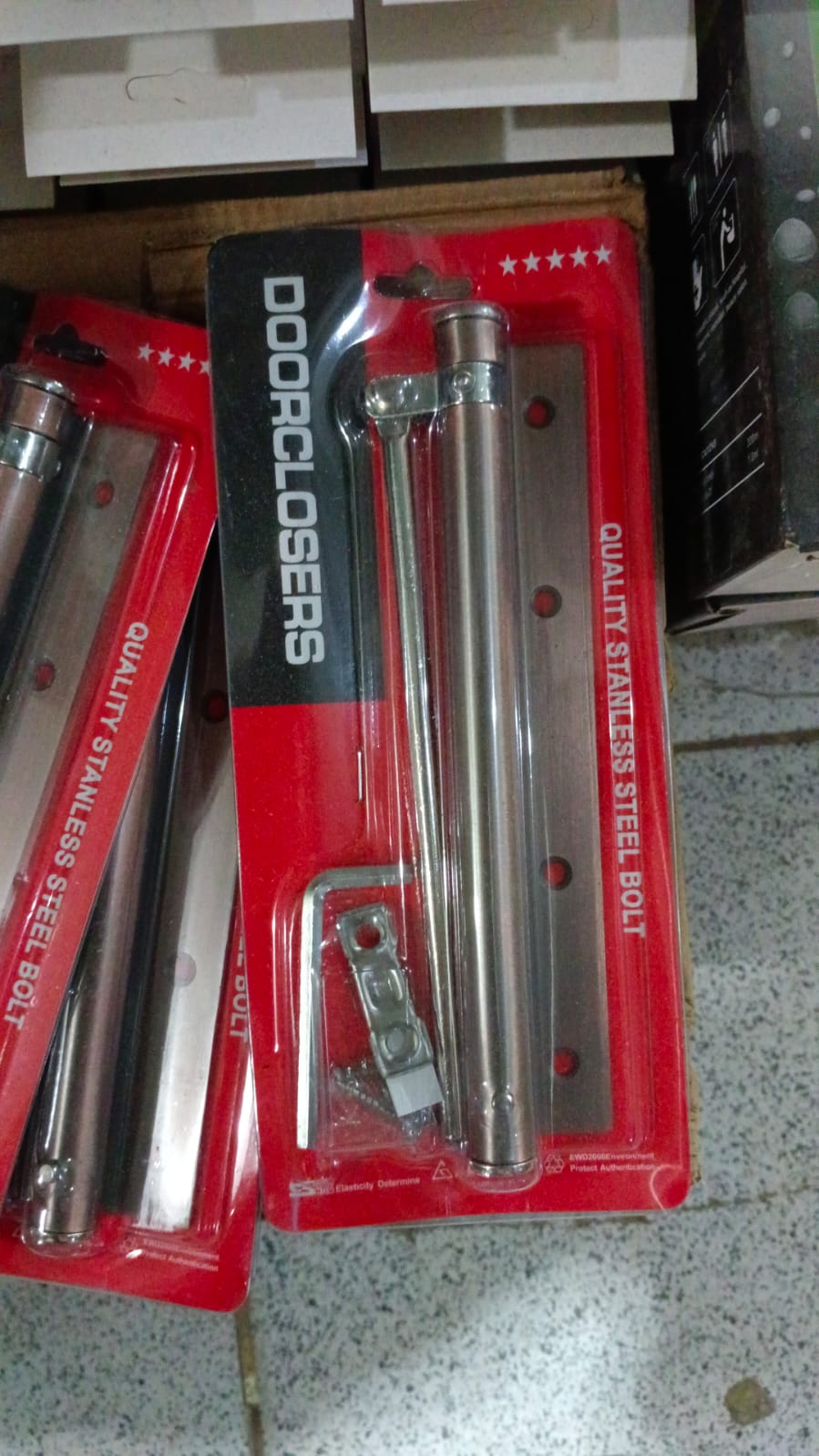 Automatic Door Closer