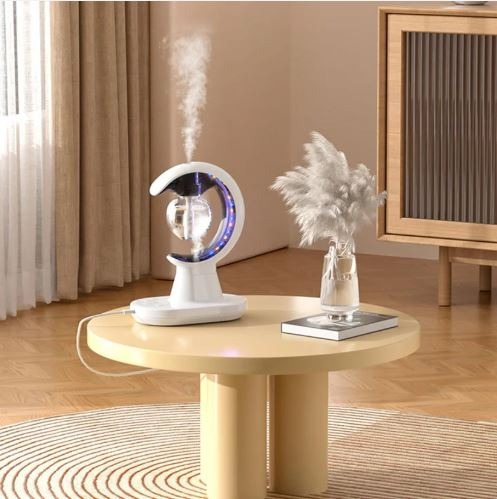 Electric 3 In 1 Mosquito Repellent Air Humidifier LED Lamp