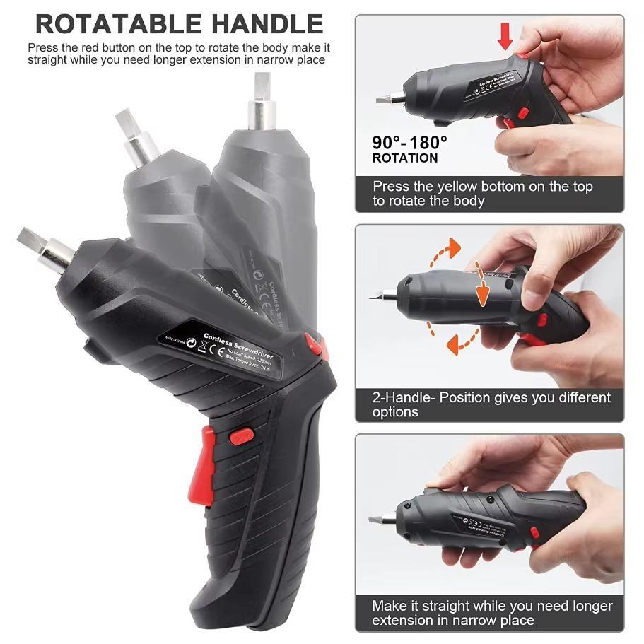 Rechargeable Electric Screwdriver Set
