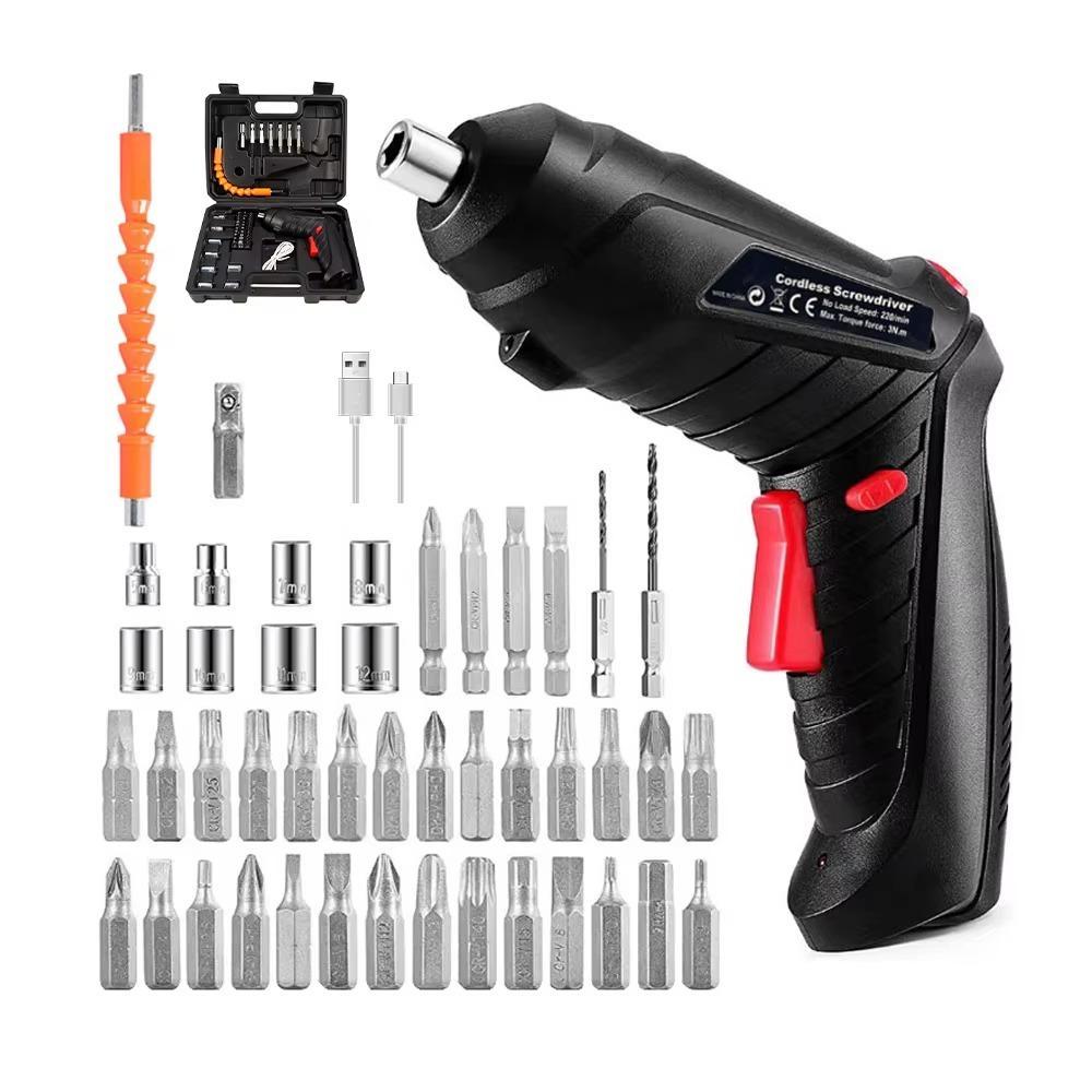 Rechargeable Electric Screwdriver Set