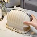 Decorative Shell Tissue Box