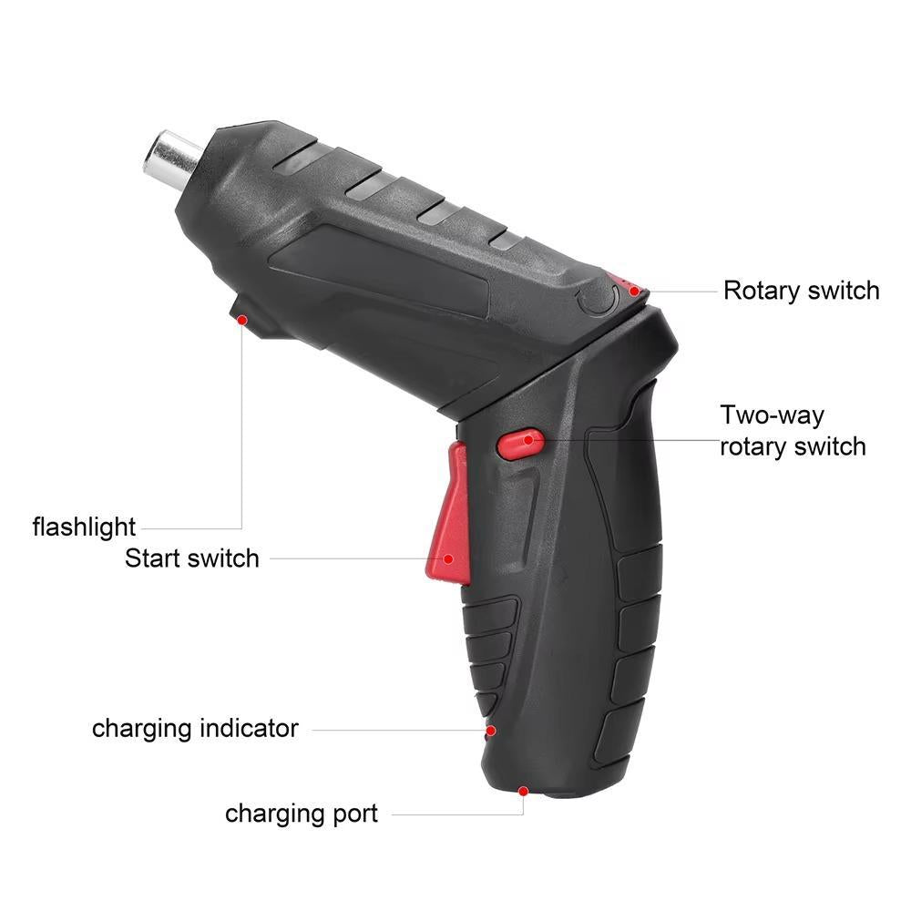 Rechargeable Electric Screwdriver Set