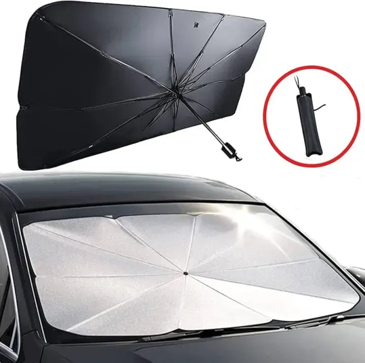 Foldable Car Windshield Sunshade