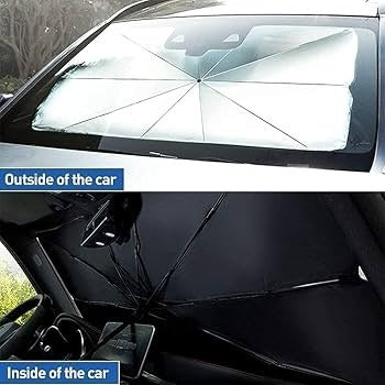 Foldable Car Windshield Sunshade