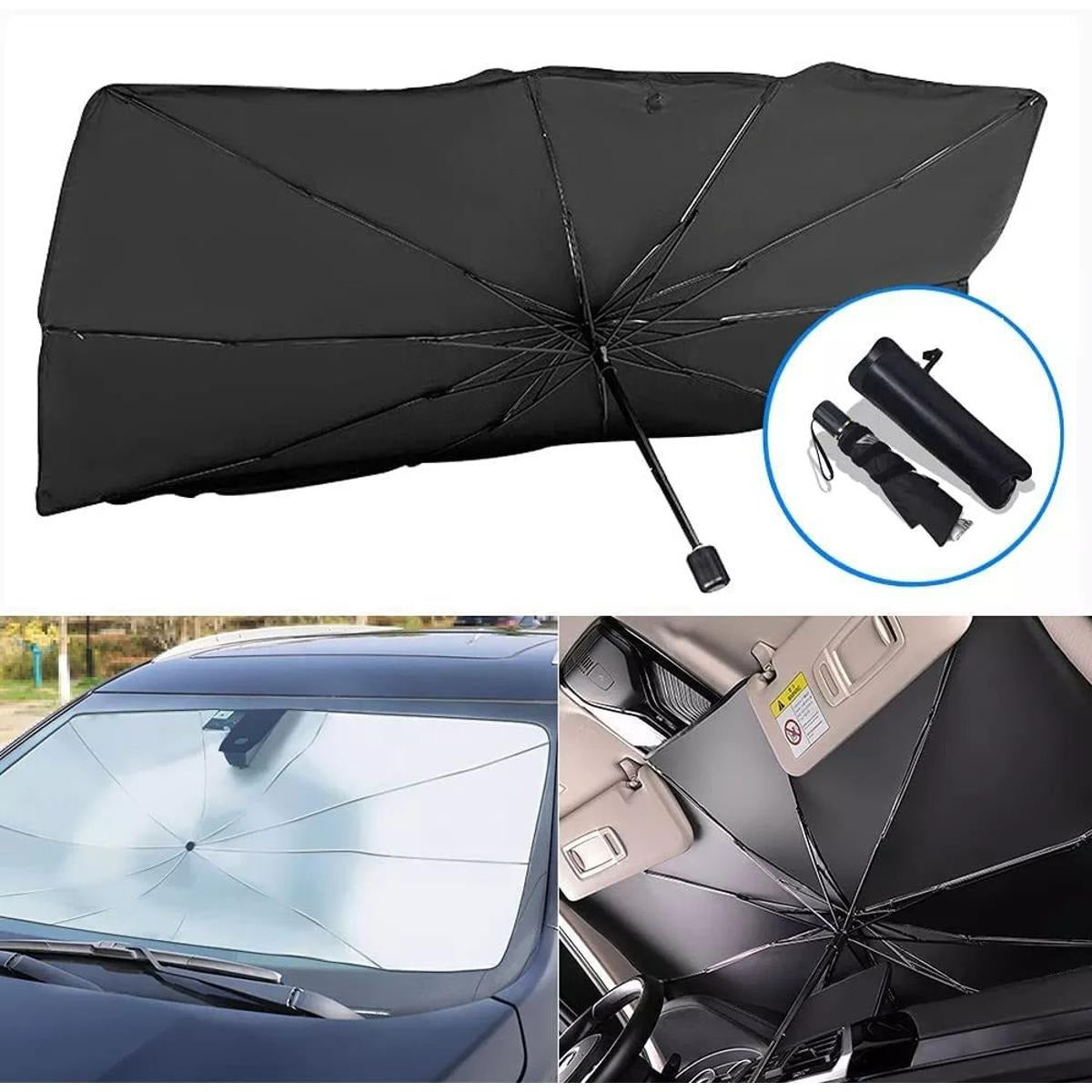 Foldable Car Windshield Sunshade