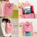 Cute Bunny Plush Backpack