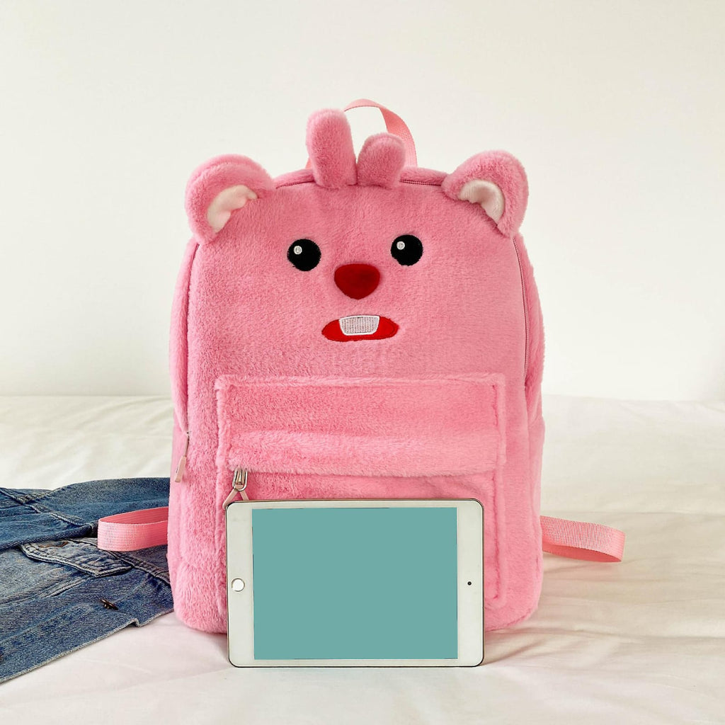 Cute Bunny Plush Backpack