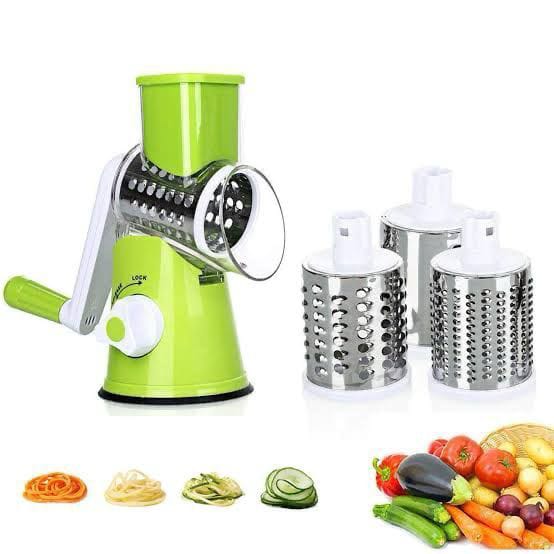 Multifunctional Hand Crank Drum Vegetable Cutter