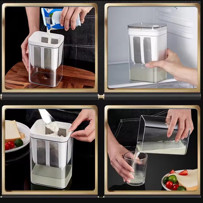 Multifunctional Yogurt Filter
