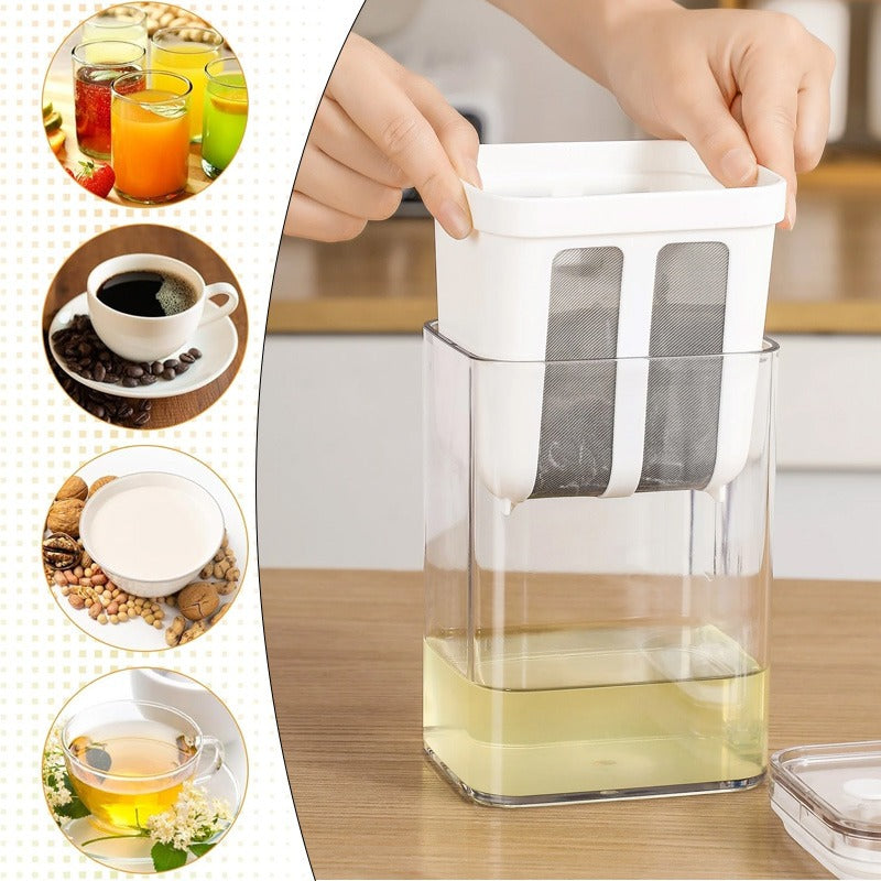 Multifunctional Yogurt Filter