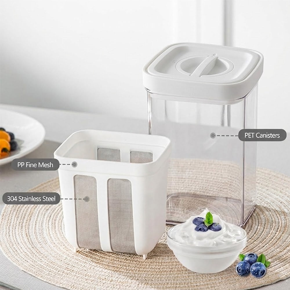Multifunctional Yogurt Filter