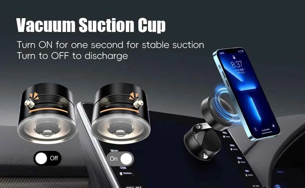 Foldable & Adjustable Magnetic Phone Holder