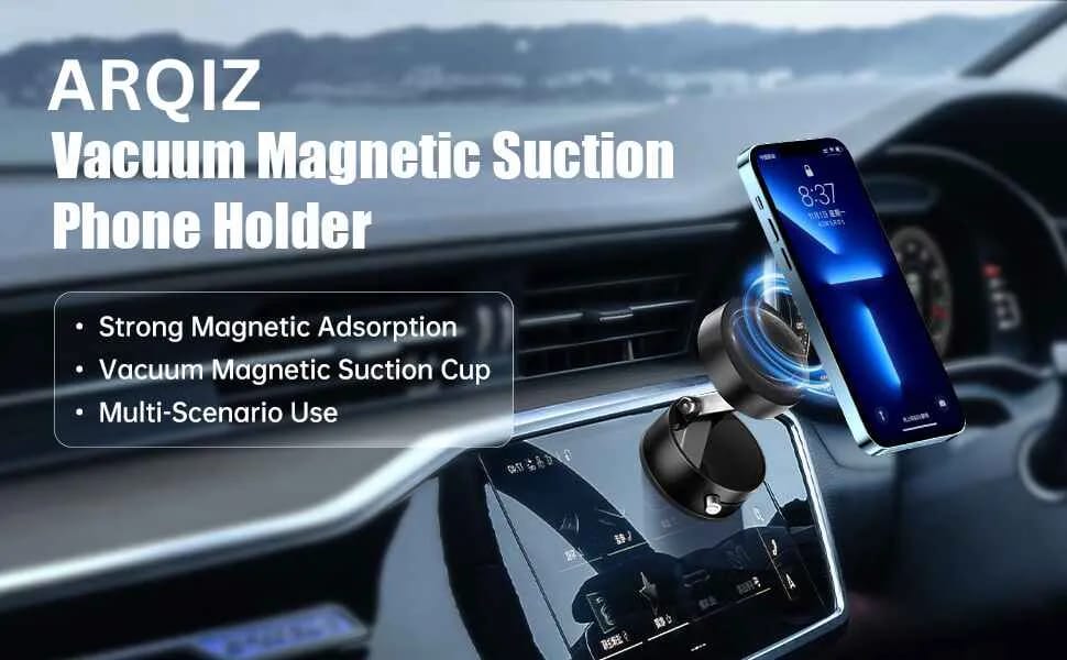 Foldable & Adjustable Magnetic Phone Holder