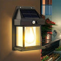 Sensor Solar Waterproof Wall Lamp