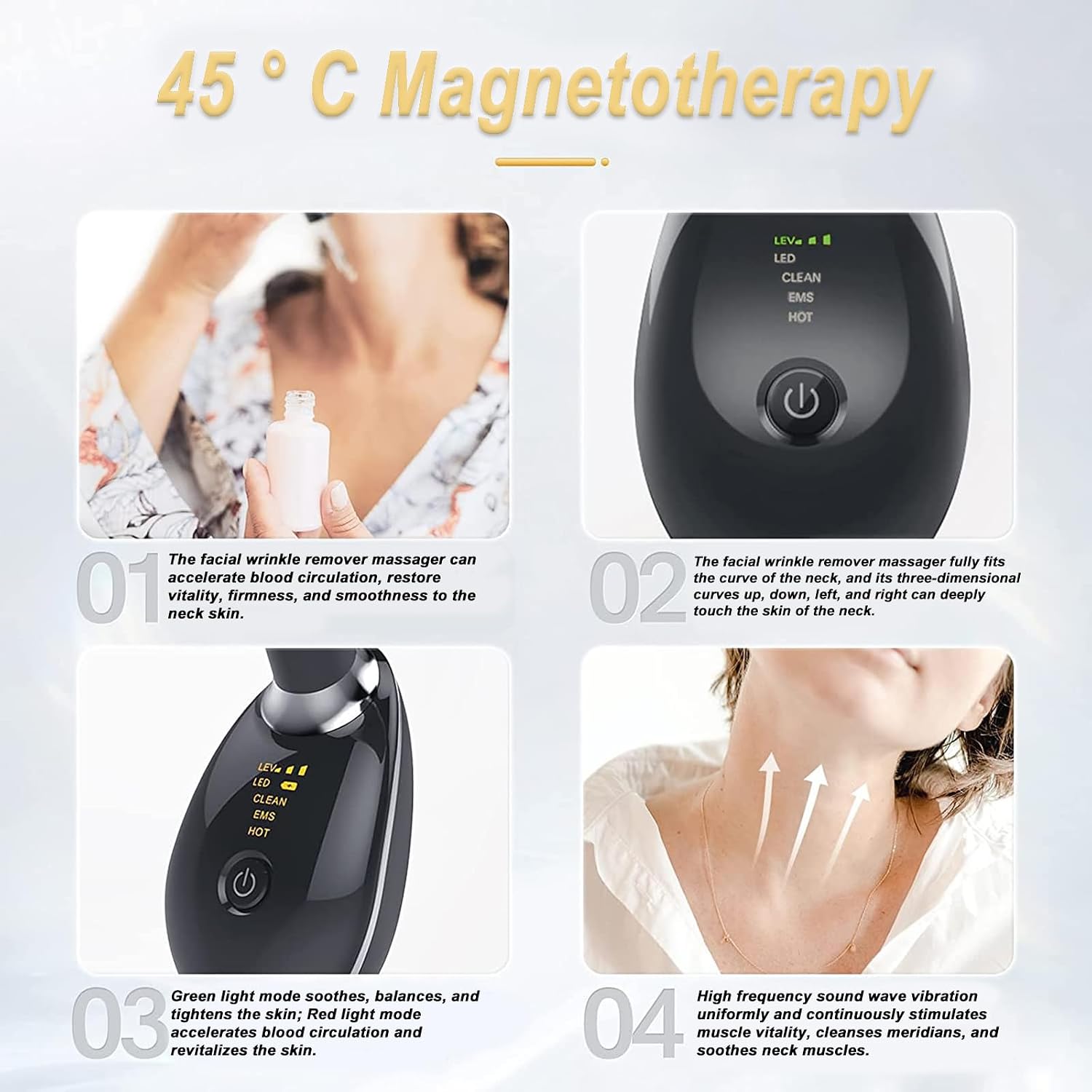 Anti-Wrinkle Face Massager