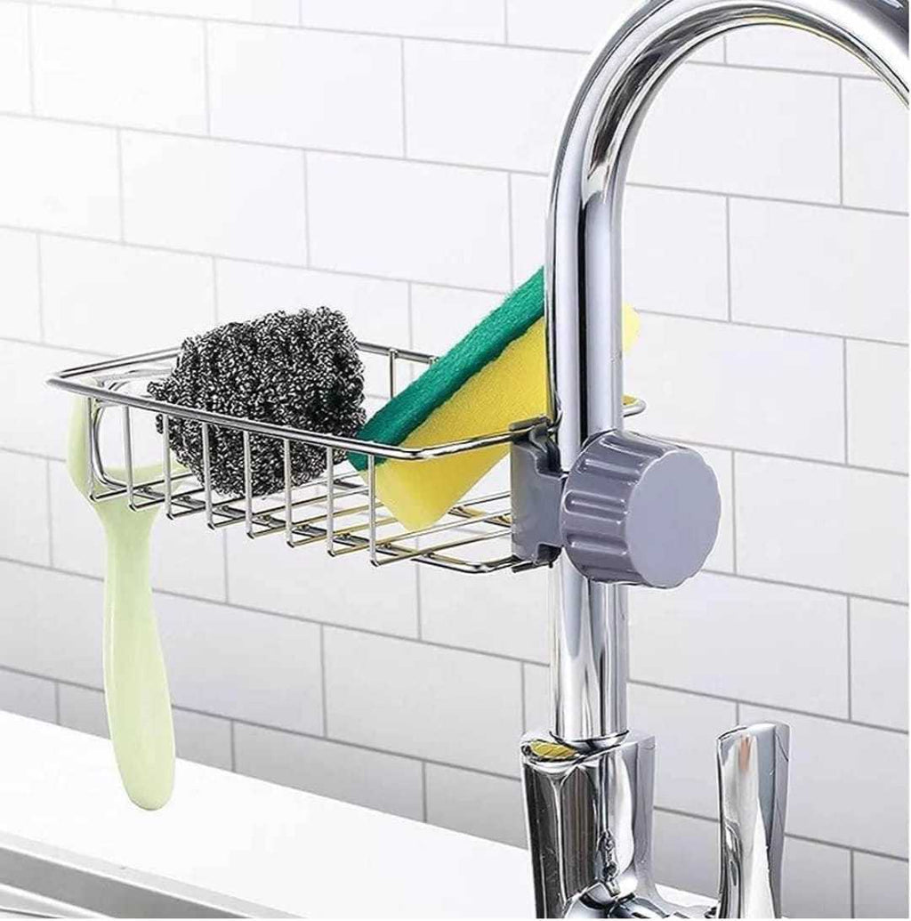 5-in-1 Ultimate Kitchen Cleaning & Sink Organizer Bundle