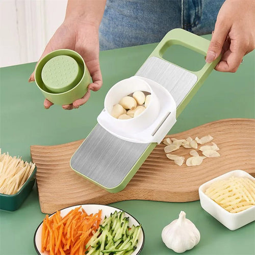 5 In 1 Grater And Slicer